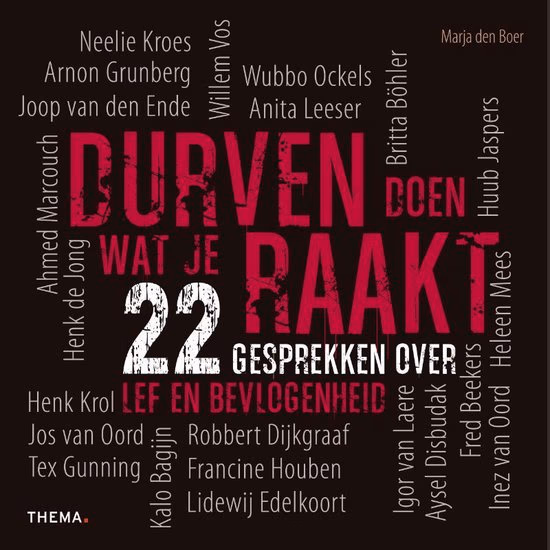 Durven doen wat je raakt